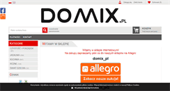 Desktop Screenshot of domix.pl