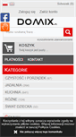 Mobile Screenshot of domix.pl