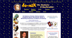 Desktop Screenshot of domix.de