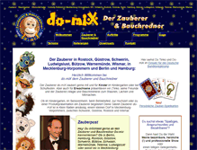 Tablet Screenshot of domix.de